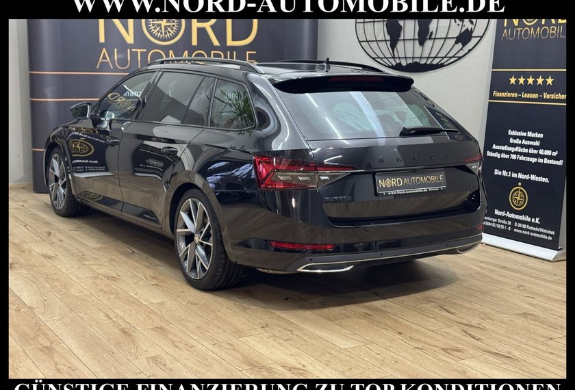 Skoda Superb Superb Combi SPORTLINE 4x4 DSG *AHK*PANO*ACC*
