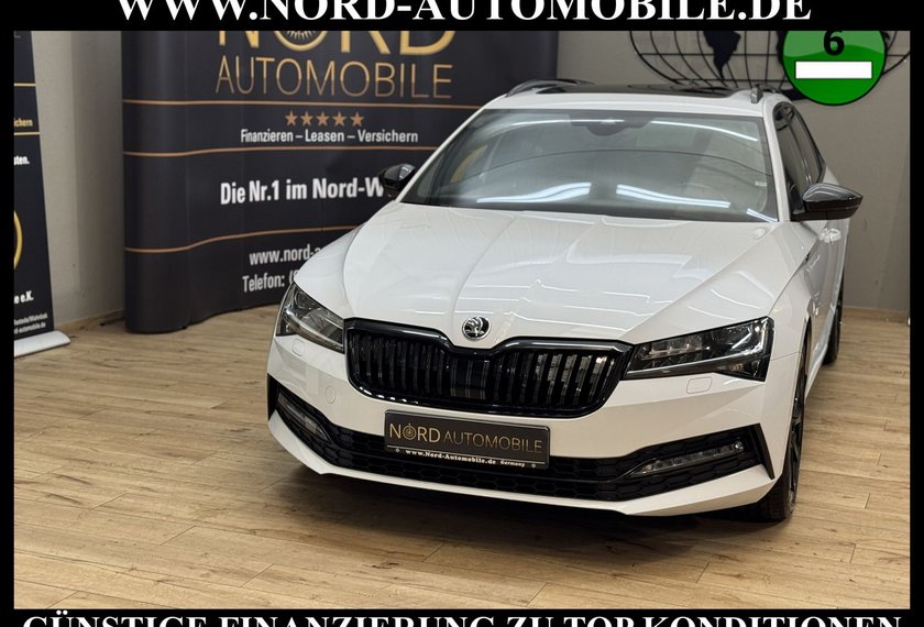Skoda Superb Superb Combi 2.0 TSI DSG SportLine AHK/Pano/19/