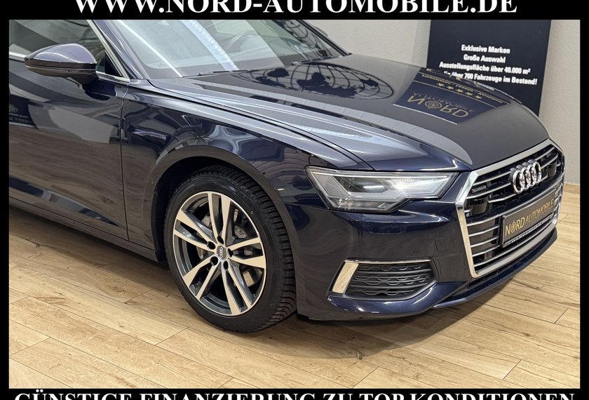 Audi A6 A6 Limousine 50 TDI Design*Leder*Navi*LED*Kamera