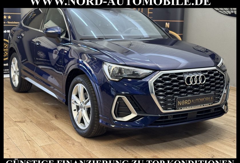 Audi Q3 Q3 Sportback S-Line 1.5 35 TFSI S-Tronic Pano/19