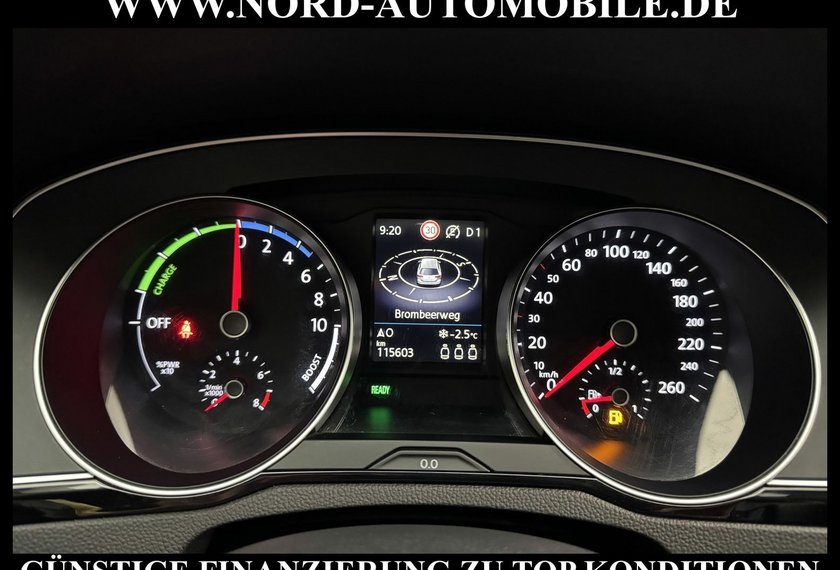 Volkswagen Passat Variant Passat Variant GTE 1.4 TSI DSG Teilleder/18/Kam