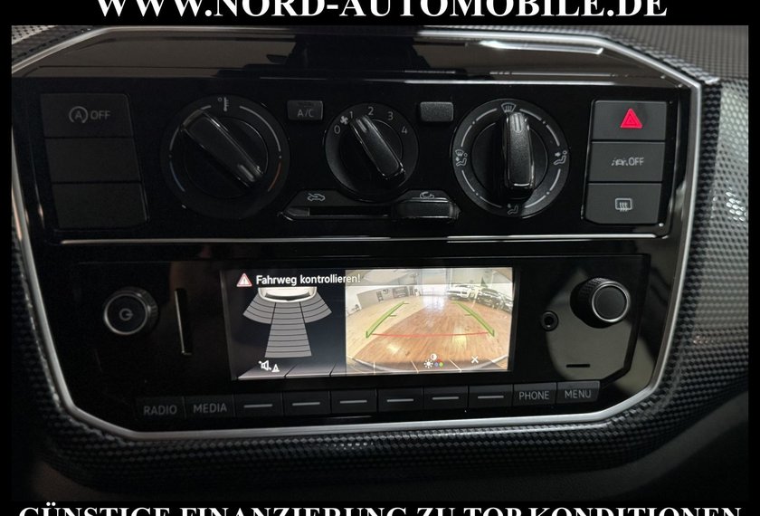 Volkswagen up! up! move up! 1.0 MPI 4 Türen Klima/Kamera