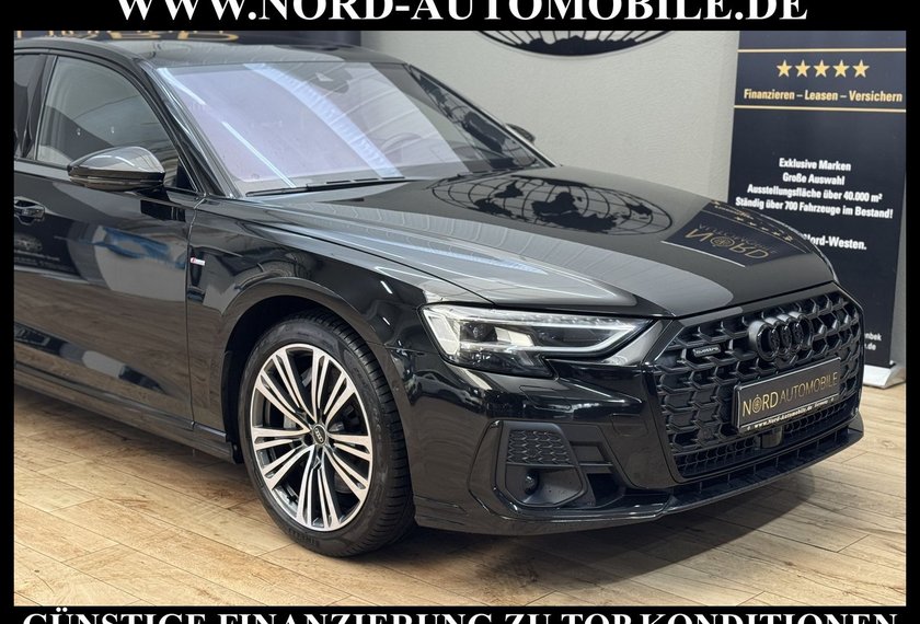 Audi A8 A8 Limousine QU. 55 TFSI S-Line Pano/Matrix/Head