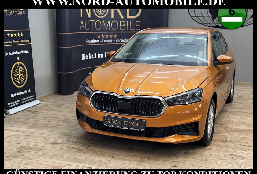 Skoda Fabia Fabia 1.0 MPI Ambition *LED*Navi*SHZ*WinterPak*