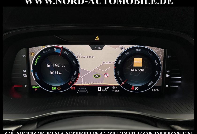 Skoda Octavia Octavia RS iV Limousine 1.4TSI DSG Leder/StHz/18