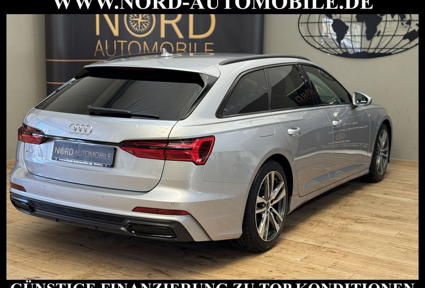 Audi A6 A6 Avant 45TFSI S-Tronic S-Line Teilleder/Navi/