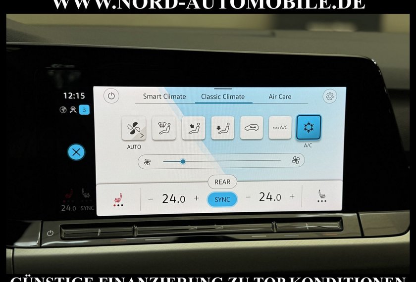 Volkswagen Golf Golf VIII Lim.1.5 eTSI DSG Head-Up/Side&amp;Lane/Nav