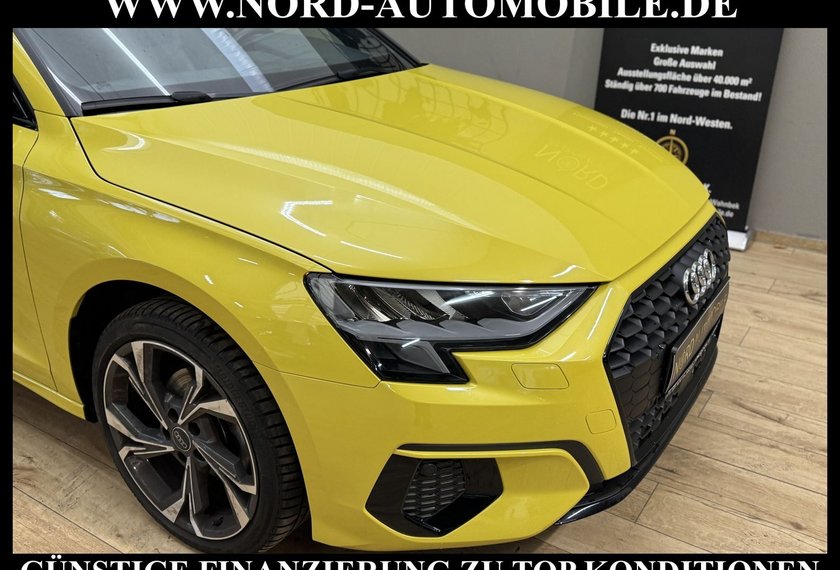 Audi A3 A3 Sportback S-Line 30 TFSI Leder/Navi/18/Virtua
