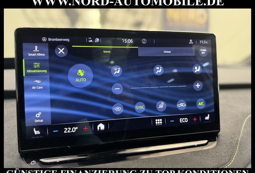 Skoda Enyaq Enyaq iV RS Coupe Pano/21/SIDE&amp;LANE/Kamera