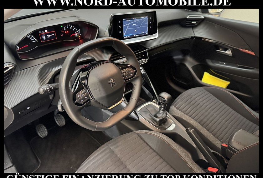 Peugeot 208 208 1.5 Blue HDI Active Pack *AHK*NAVI*LED*SHZ*