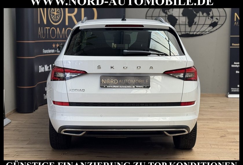 Skoda Kodiaq Kodiaq Sportline 2.0 TDI DSG Virt.Cockp*AHK*LED*