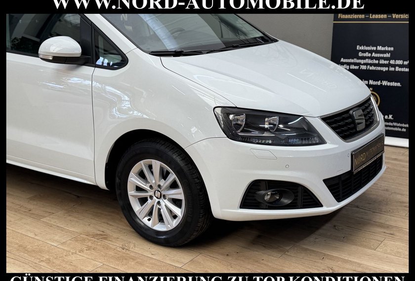 Seat Alhambra Alhambra 1.4 TSI DSG Style Kamera/7-Sitzer/Navi