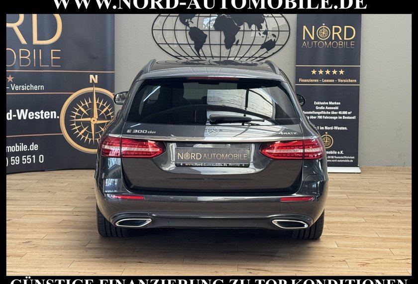 Mercedes-Benz E 300 E 300 de T 4M Avantgarde *Distro+*AHK*BURM*Night
