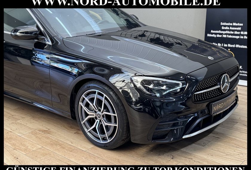 Mercedes-Benz E 220 E 220 d T AMG *LED*AHK*Schiebedach*Kam*19ZOLL*