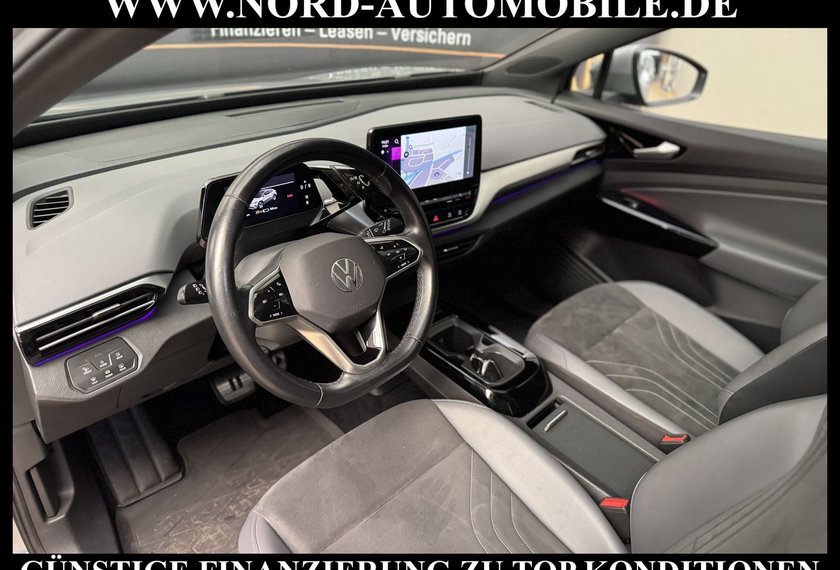 Volkswagen ID.4 ID.4 Pure Performance Pano/Matrix/19/Teilleder
