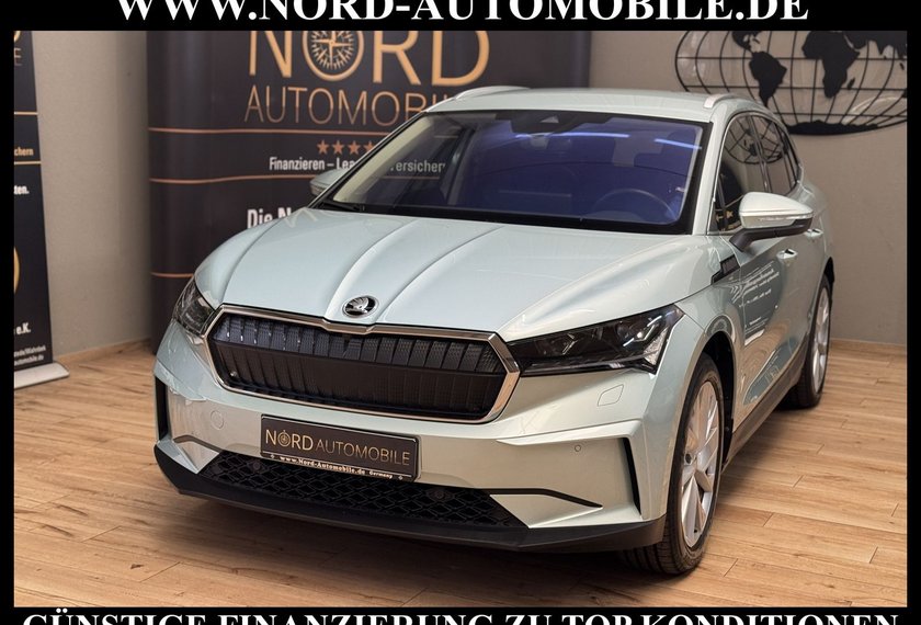 Skoda Enyaq Enyaq iV 80 Suite Wärmepumpe/AHK/Leder/20/Navi/
