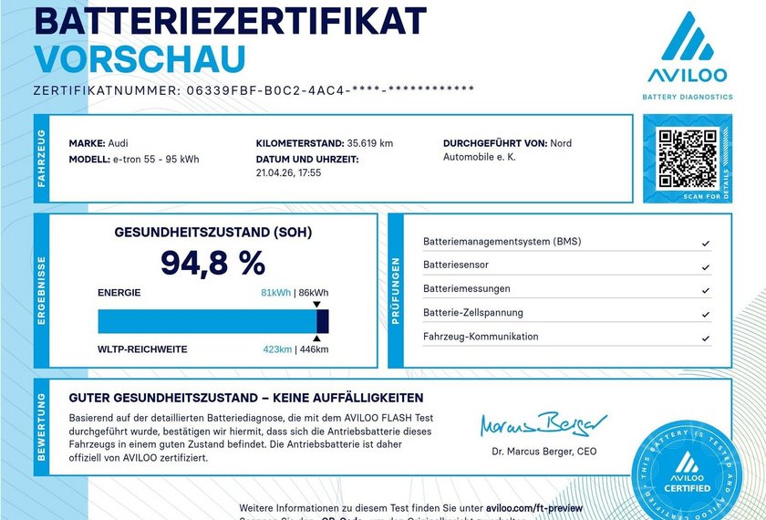 Audi e-tron e-tron S QU.Pano/HeadUp/Matrix/21/B&amp;O/UPE126/