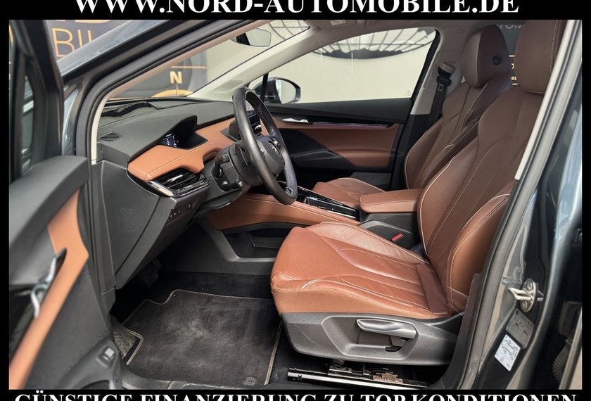 Skoda Enyaq Enyaq iV 80 ecoSuite Leder/Wärmepumpe/Head-Up/
