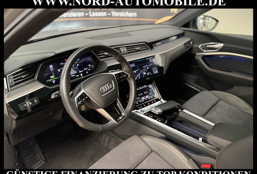 Audi e-tron e-tron 50 QU.S-Line Black Edition Pano/21/Matrix