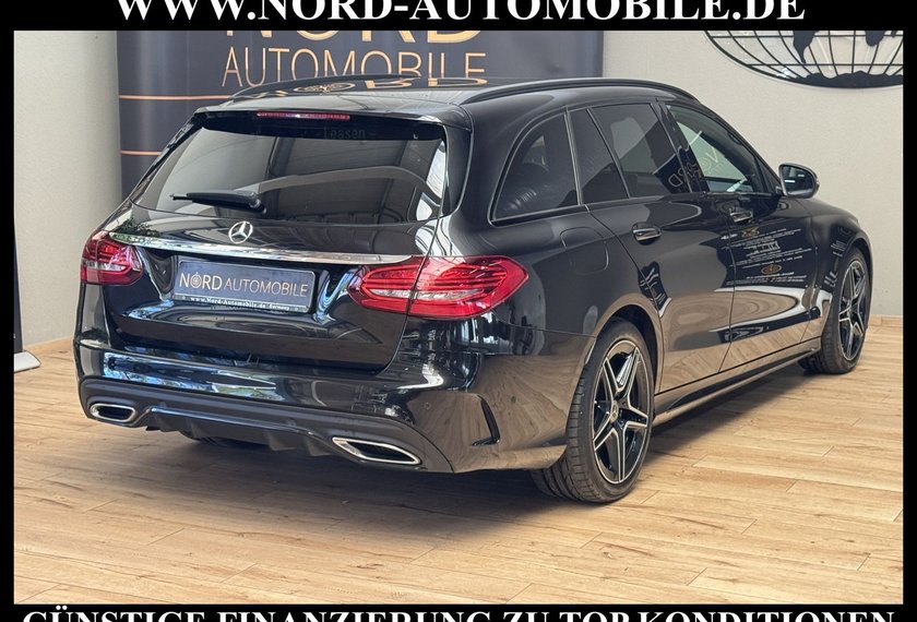 Mercedes-Benz C 220 C 220 T d 9G-Tronic AMG Line*Pano*Head-Up*