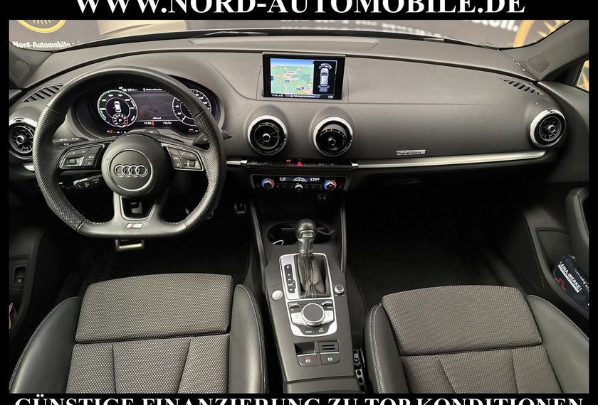 Audi A3 A3 Sportback 40 e-tron S-LINE *VIRT*ACC*18Z*LED*