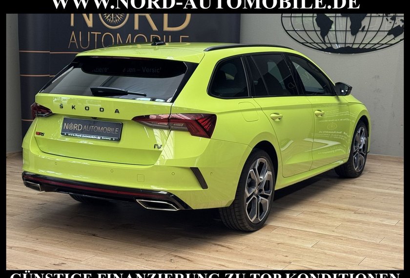 Skoda Octavia Octavia RS iV Combi 1.4 TSI DSG Head-Up/19/Kamer