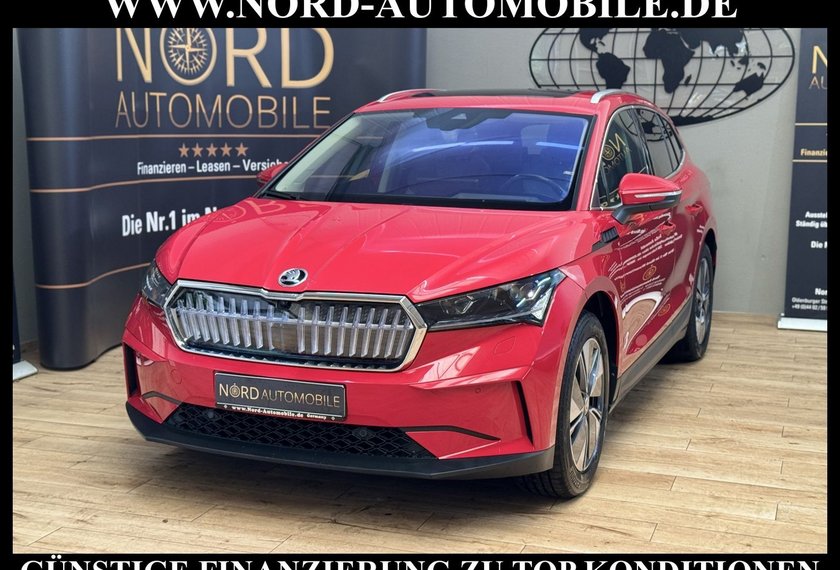 Skoda Enyaq Enyaq iV 80 Lounge AHK/HeadUp/Pano/Wärmepumpe