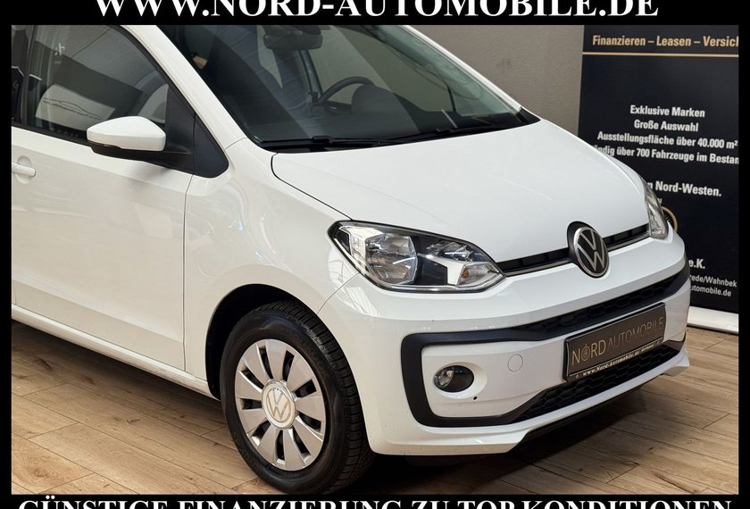 Volkswagen up! up! move up! 1.0 MPI 4 Türen Klima/SHZ