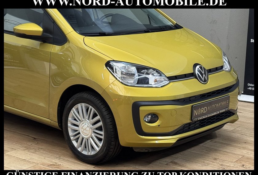 Volkswagen up! up! move up! 1.0 MPI 4 Türen Kamera/SHZ/15