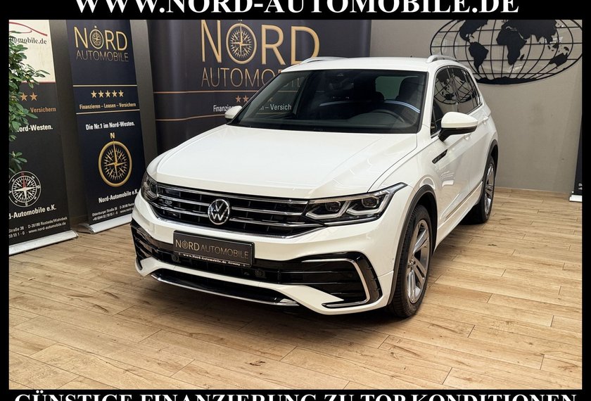 Volkswagen Tiguan Tiguan 2.0 TSI R-Line 4MOT Side&amp;Lane/Matrix/19