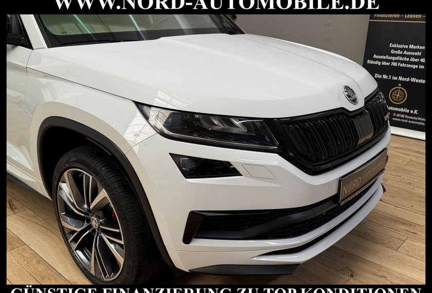 Skoda Kodiaq Kodiaq RS 2.0 TDI DSG Pano/AHK/ACC/Virt.Cockpit/