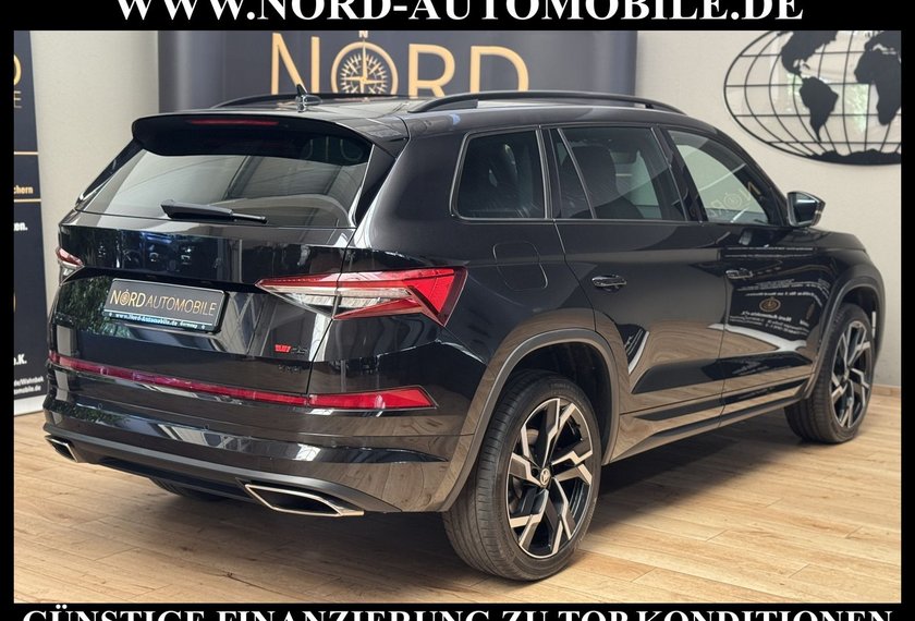 Skoda Kodiaq Kodiaq RS 2.0 TSI DSG Standheizung/20/Navi/LED
