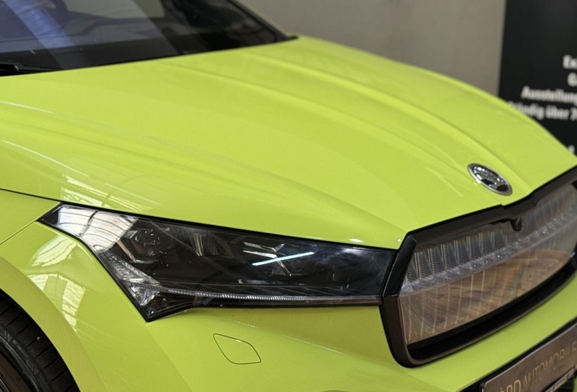 Skoda Enyaq Enyaq iV RS Coupe Wärmepumpe/Kamera/HeadUp/20