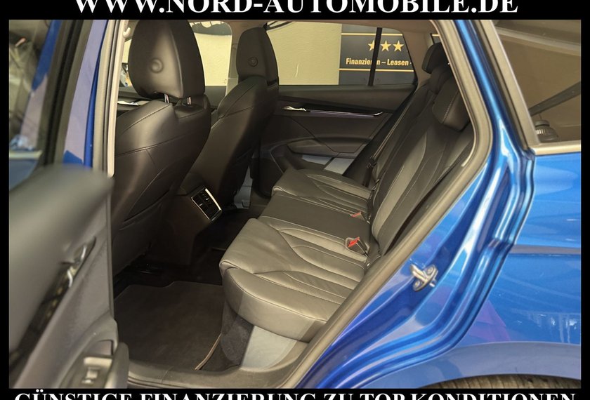 Skoda Enyaq Enyaq iV Suite Leder/Pano/AHK/Wärmepumpe/