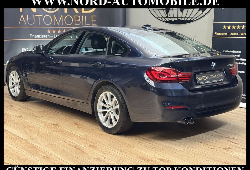 BMW 420 420 d Gran Coupé Sport Line *LED*NAV*LEDER*17Z*