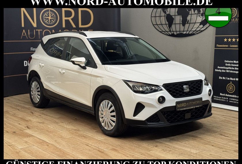 Seat Arona Arona Reference 1.0 TGI LED/KLIMA/PDC