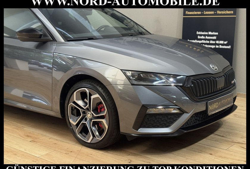 Skoda Octavia Octavia RS iV Combi 1.4 TSI DSG HeadUp/ACC/19