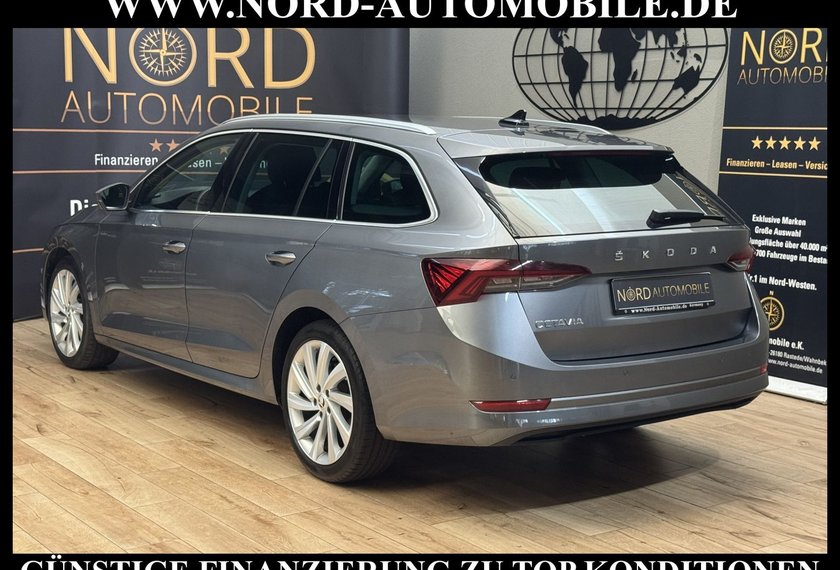 Skoda Octavia Octavia Combi Style 2.0 TDI DSG Leder/Head-Up/18