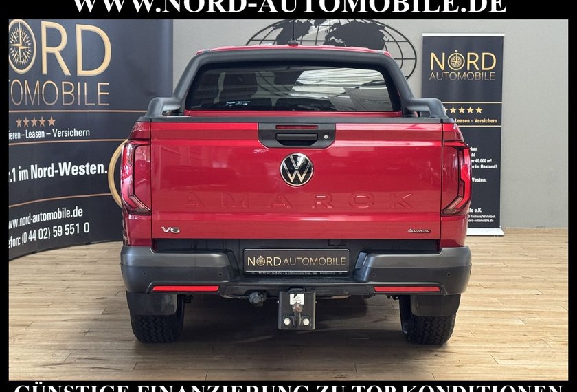 Volkswagen Amarok Amarok 3.0 TDI 4-Mot PANAMERICANA*AHK*H&amp;K*360KAM
