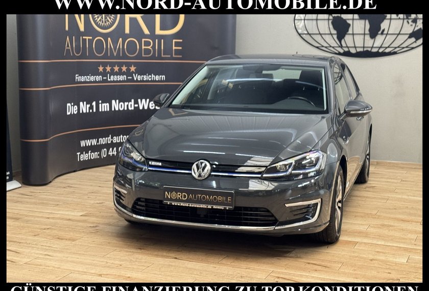 Volkswagen Golf Golf VII Lim. e-Golf *LED*Navi*Klimaauto*CCS*SHZ