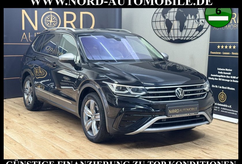 Volkswagen Tiguan Allspace Tiguan Allspace Elegance 4MOT 2.0 TDI DSG AHK/19