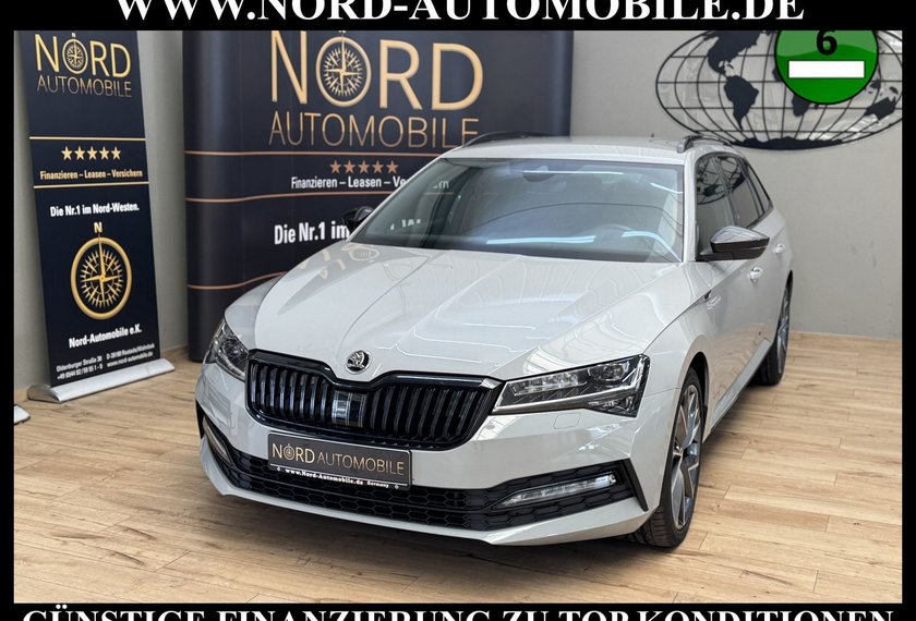 Skoda Superb Superb Combi 2.0 TDI DSG Sportline Matrix/19&apos;&apos;/