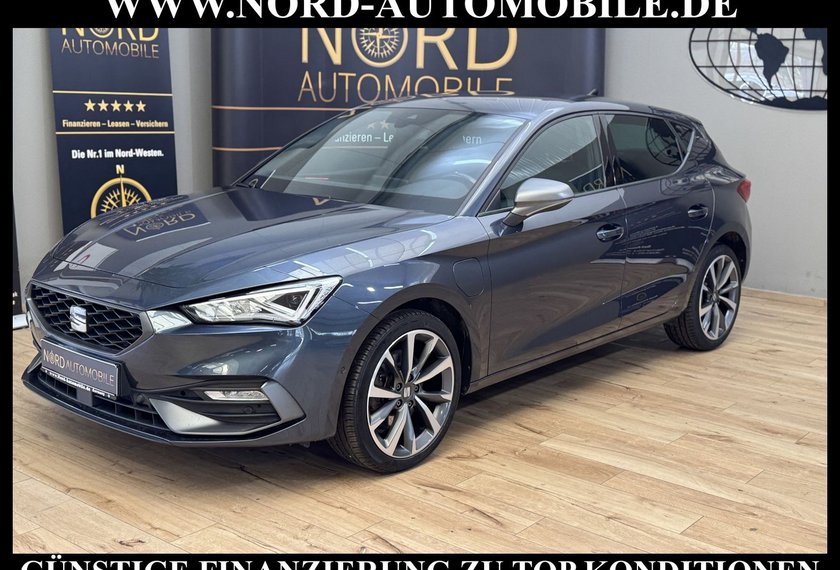 Seat Leon Leon 1.4 TSI FR e-HYBRID DSG Kamera/LED/18&apos;&apos;/Nav