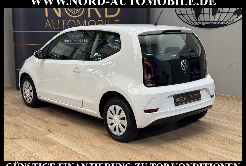 Volkswagen up! up! eco up! 1.0 CNG BlueMotion Kamera/Klima/GRA