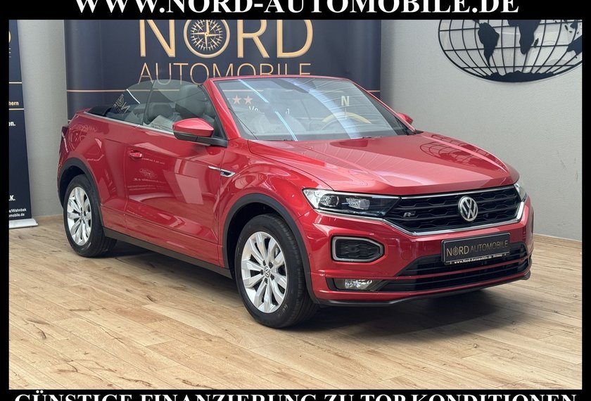 Volkswagen T-Roc T-Roc Cabriolet R-Line 1.5 TSI DSG Dig.Cockpit