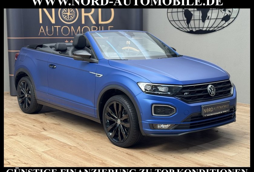 Volkswagen T-Roc T-Roc Cabriolet R-Line Edition 1.5 TSI DSG AHK