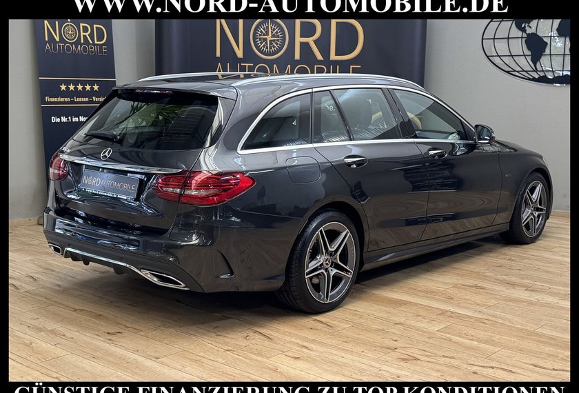 Mercedes-Benz C 300 C 300 de T AMG *Distro+*AHK*Luft*Memo*360°*BURM*