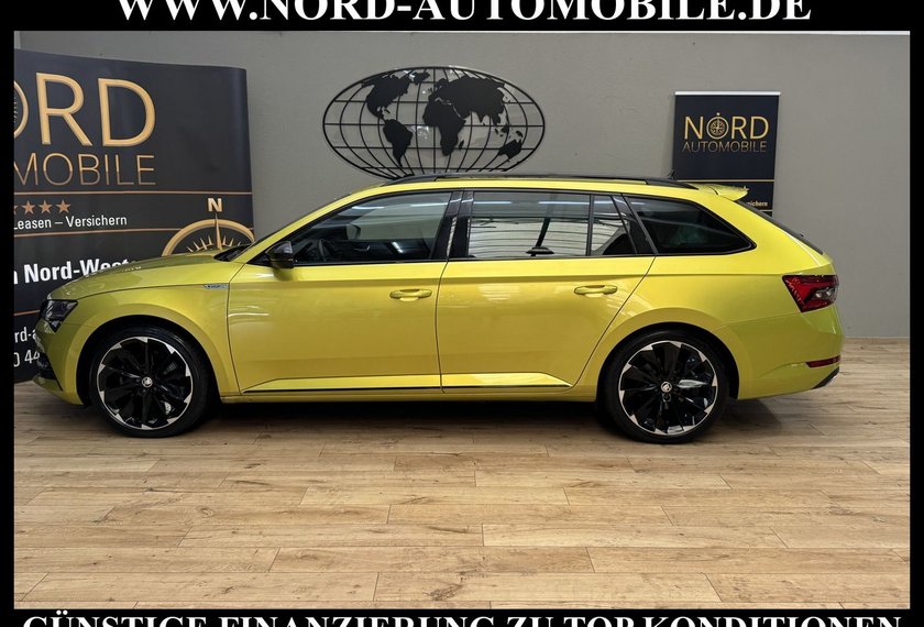 Skoda Superb Superb iV Combi Sportline 1.4 TSI DSG AHK/Virt.C