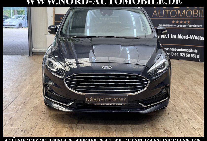 Ford S-Max S-MAX 2.0 EcoBlue Titanium *7-SITZER*KAM*LED*NAV