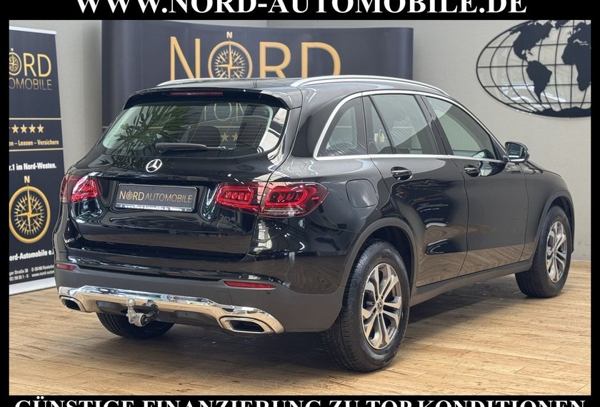 Mercedes-Benz GLC 220 GLC 220 d 4M *Distro+*Wide*AHK*Luft*Pano*MBEAM*